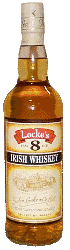 Locke's 8 Yearold Irish Whiskey
